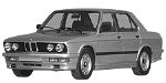 BMW E28 B1020 Fault Code