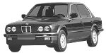 BMW E30 B1020 Fault Code