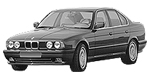 BMW E34 B1020 Fault Code