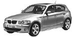 BMW E87 B1020 Fault Code